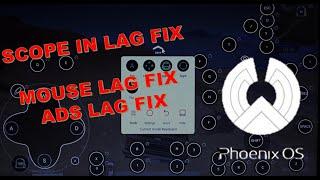 How to fix Mouse in PhoenixOS | How to fix scope in lag in Pheonix  || Mouse freezing in Phoenix os
