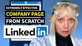 How to create a LinkedIn Company Page (2022 UPDATE)