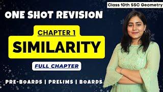 Chp 1 Similarity | One Shot Revision | Class 10th Geometry | Boards 2023 | Galaxy of Maths