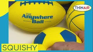 Thin Air Brands - Anywhere Sports 3 Ball Set - Style #TAB556