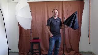 Umbrella tutorial for beginners - How to setup your new unbrella kit.