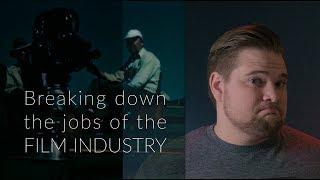 The different jobs in the Film Industry: Breaking it down!