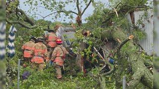 Coroner releases cause of death after tree falls on Rockford woman's mobile home