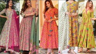 New lawn long frock designs 2023 | Eid special designing ideas for girls .