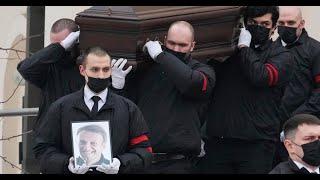 Alexei Navalny's funeral