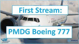 PMDG Boeing 777-300ER: First Look and Flight | MSFS 2020