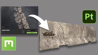 Mastering Texturing: Enhance Your Creations with Quixel Megascans Decals in Substance Painter!