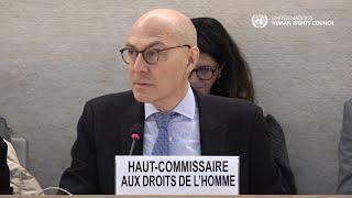 Volker Türk: Society has a stake in protecting and promoting the rights of women and girls | HRC58