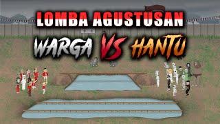 Lomba Agustusan 2022 Lucu - Manusia VS Hantu - WargaNet Life