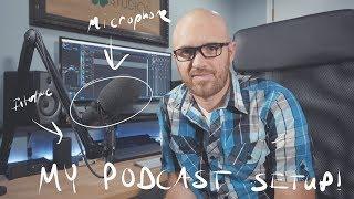 How to record a Podcast - My studio setup