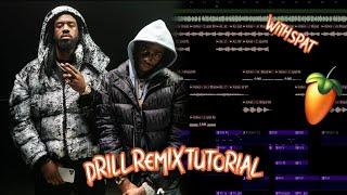 [FREE FLP] Drill Remix | I Made Remix Drill of " Body " Music