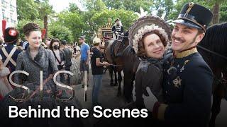 Behind the Scenes: Die Ankunft von Sisi & Franz in Biarritz | Staffel 2 | Sisi