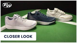 Introducing the Next Gen of Wilson Tennis Shoes: INTRIGUE Tour (worn by Marta Kostyuk), Pro & Lite