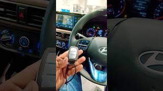 All New Hyundai Aura SX CNG Dashboard and Key Design ️