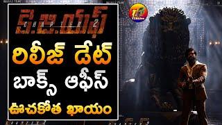 Official:  KGF Chapter 2 Release Date 2021| KGFChapter2 Release Date Telugu| KGF2 Release Date 2021