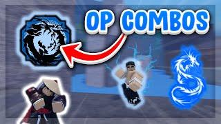 OP Bruce Kenichi Combos in Shindo Life! | Bruce Kenichi, Ryuji Kenichi, Kenichi, Senko | Roblox