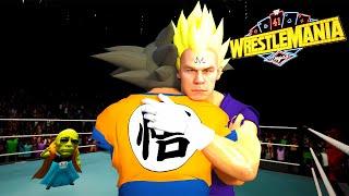 John Cena Goes Heel But Its DBZ