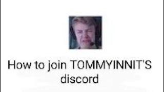 How to Join TOMMYINNIT'S discord #tommyinnit #discord