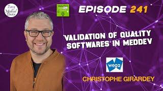 Validation of Quality Softwares in MedDev