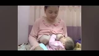 Indian Breastfeeding vlog mother Breastfeeding baby vlog #breastfeeding 2024 desi breastfeeding 2025