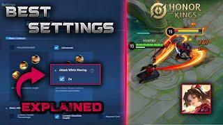 HONOR OF KINGS BEST SETTINGS TO MAKE YOU PRO | Honor of Kings Settings Guide 2024 - HOK