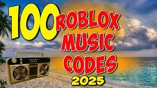 100+ NEW ROBLOX MUSIC CODES ID(S) (JANUARY 2025) [WORKING CODES]