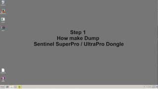 Sentinel SuperPro / UltraPro Dongle DUMP