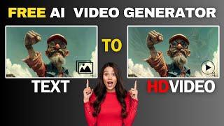 Forget SORA , Haiper AI Text To Video Generator is Out Now + FREE (NEW, Realistic, HD, AI Video)