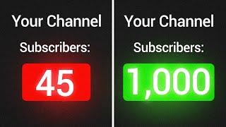 How to Get 1,000 Subscribers if You’re at ZERO