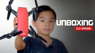 Unboxing the DJI Spark Drone by Alexander Chase Estacio