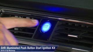 Mustang SHR Illuminated Push Button Start Ignition Kit (10-13 All) Review