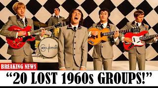 20 BEST Gone Groups of the 1960s, have fallen off the radar of time...