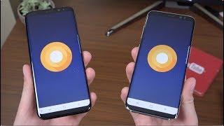 Official Samsung Galaxy S8 Android 8.0 Oreo Update!
