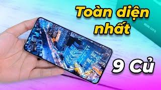 Về hàng - Đánh giá Realme GT5: 9 Triệu toàn diện nhất? Snap 8 Gen 2 khủng nhưng nhược điểm là...