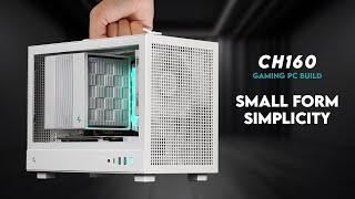 The Deepcool CH160 Hits Different... | SFF Mini ITX Gaming PC Build | Assassin 4S WH
