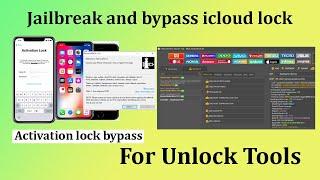 HOW TO Unlock iCloud Activation Locked | windows mode jailbreak | iRemoval pro Jailbreak | iPhone