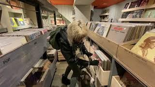Hidden Vintage Vinyl Record Store Gem in Theater District New York City