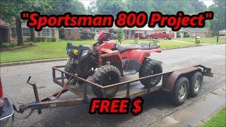 FREE Sportsman 800 Project