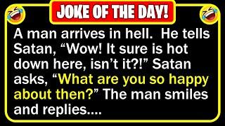  BEST JOKE OF THE DAY! - A wild living sailor found himself in hell... | Funny Jokes