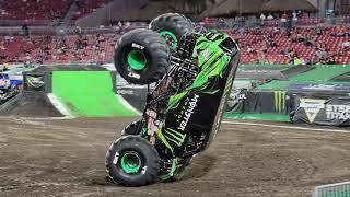 Monster Jam 2021 CRASHES