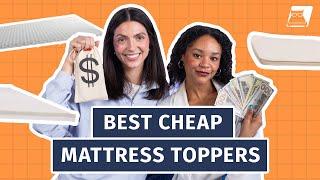 Best Cheap Mattress Toppers 2024 - Our Top Picks! (UPDATED!)