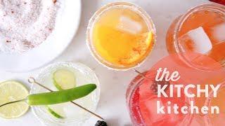 Margaritas 5 Ways // The Kitchy Kitchen