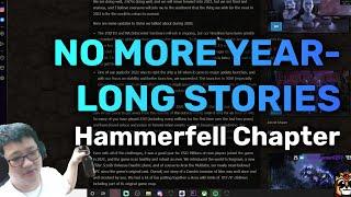 No More Year-Long Stories for ESO? 2022 Chapter Clues! Hammerfell? | The Elder Scrolls Online