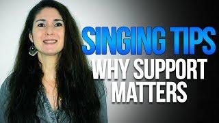 Freya's Singing Tips: Why SUPPORT Matters