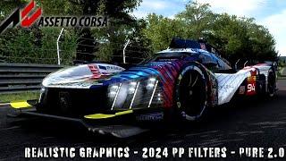 Assetto Corsa - Realistic Graphics - 2024 PP Filters - Pure 2.0