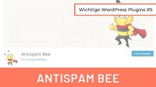 Spamkommentare loswerden: Antispam Bee Tutorial | WordPress Plugins #5