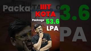 All about IIIT Kota#jee2025 #jee #iiit #iiitkota #kota #iitjee #jeepreparation #kotafactory