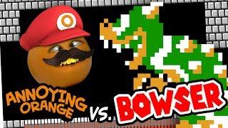 Annoying Orange vs. Bowser