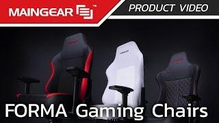 MAINGEAR FORMA Gaming Chairs - Product Video