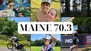 TOP 15 AS A PRO AT 70.3 MAINE